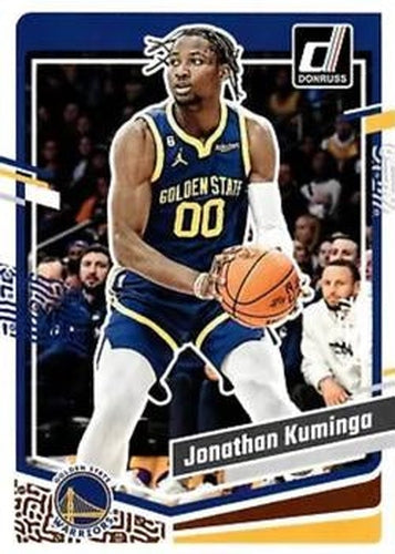 #148 Jonathan Kuminga - Golden State Warriors - 2023-24 Donruss Basketball