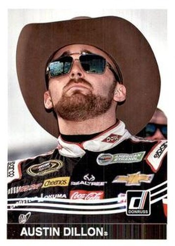 #148 Austin Dillon - Richard Childress Racing - 2017 Donruss Racing