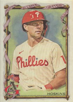 #148 Rhys Hoskins - Philadelphia Phillies - 2023 Topps Allen & Ginter Baseball