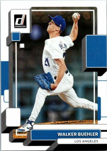#148 Walker Buehler - Los Angeles Dodgers - 2022 Donruss Baseball