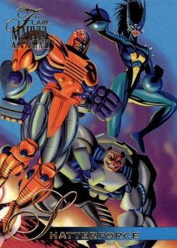 #148 Shatterforce - 1995 Flair Marvel Annual