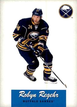 #148 Robyn Regehr - Buffalo Sabres - 2012-13 O-Pee-Chee - Retro Hockey