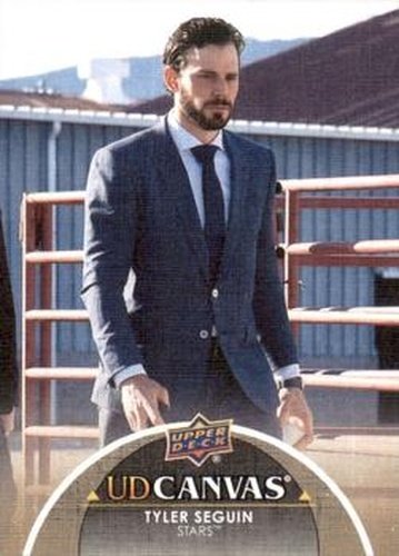 #C148 Tyler Seguin - Dallas Stars - 2021-22 Upper Deck - UD Canvas Hockey