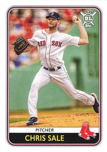 #149 Chris Sale - Boston Red Sox - 2020 Topps Big League Baseball