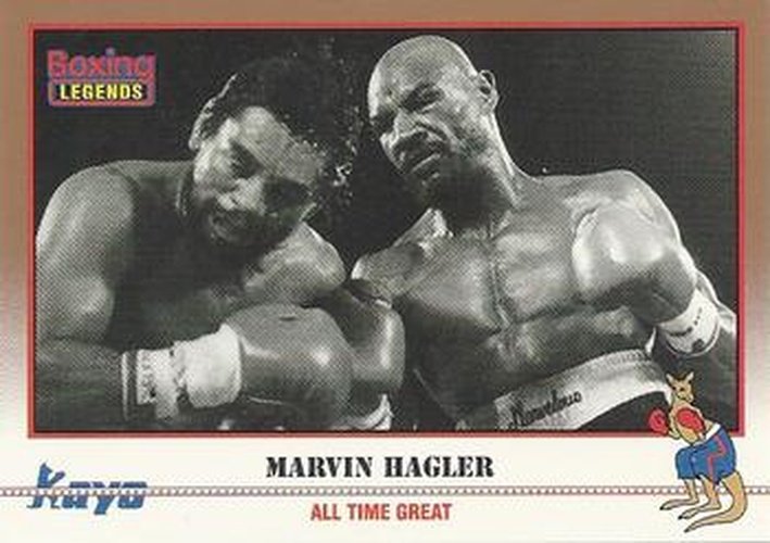 #149 Marvin Hagler - 1991 Kayo Boxing