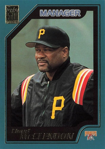 #T149 Lloyd McClendon - Pittsburgh Pirates - 2001 Topps Traded & Rookies Baseball