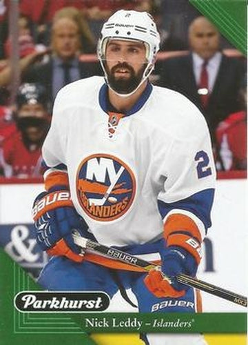 #149 Nick Leddy - New York Islanders - 2017-18 Parkhurst Hockey