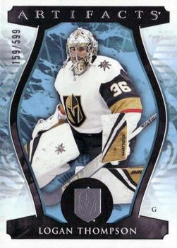 #149 Logan Thompson - Vegas Golden Knights - 2023-24 Upper Deck Artifacts Hockey