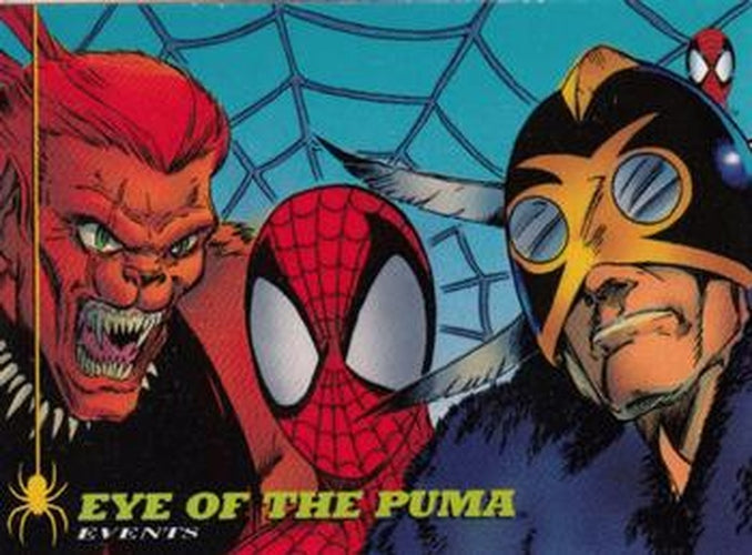 #149 Eye of the Puma - 1994 Fleer The Amazing Spider-Man
