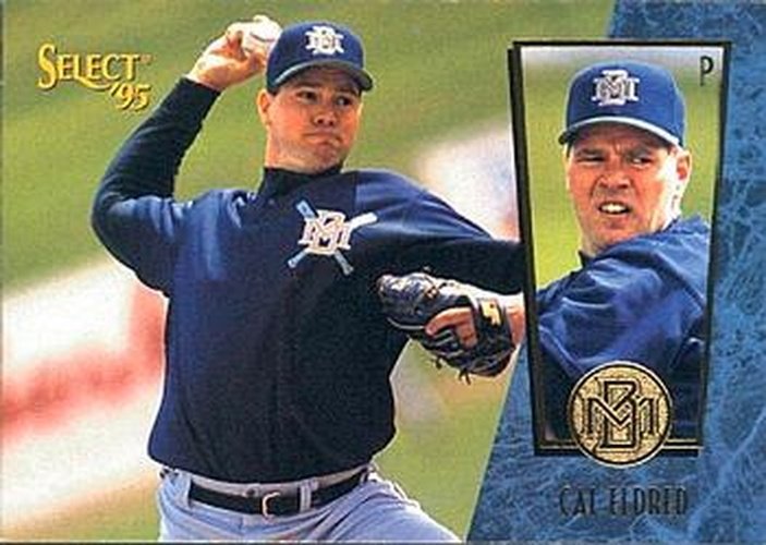 #149 Cal Eldred - Milwaukee Brewers - 1995 Select Baseball