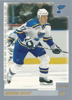 #149 Jochen Hecht - St. Louis Blues - 2000-01 O-Pee-Chee Hockey