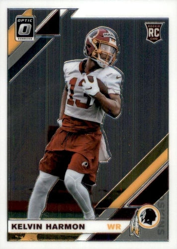 #149 Kelvin Harmon - Washington Redskins - 2019 Donruss Optic Football