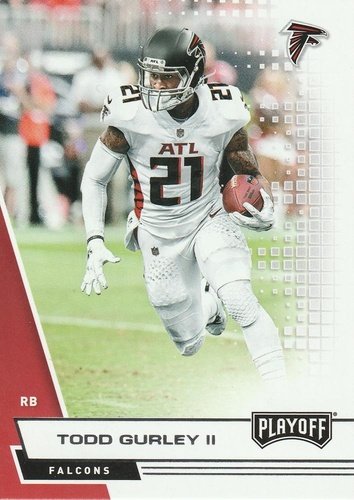 #149 Todd Gurley II - Atlanta Falcons - 2020 Panini Playoff Football