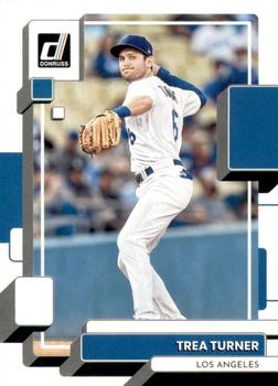 #149 Trea Turner - Los Angeles Dodgers - 2022 Donruss Baseball
