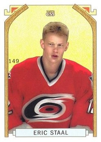 #149 Eric Staal - Carolina Hurricanes - 2003-04 Topps C55 Hockey