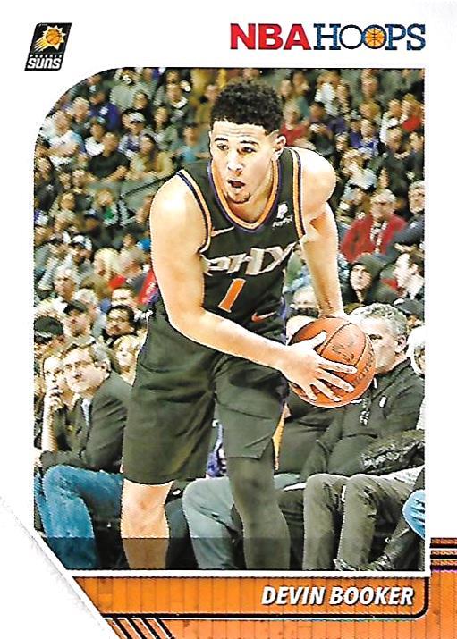 #149 Devin Booker - Phoenix Suns - 2019-20 Hoops Basketball