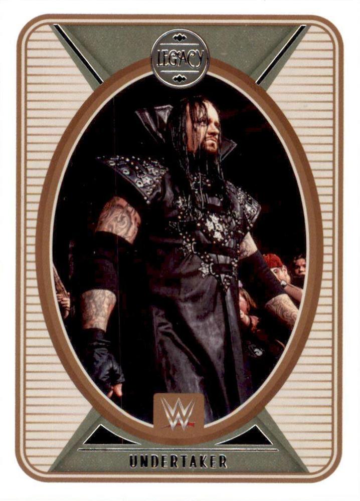 #149 Undertaker - 2022 Panini Chronicles WWE Wrestling