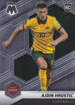 #149 Ajdin Hrustic - Australia - 2021-22 Panini Mosaic Road to FIFA World Cup Soccer
