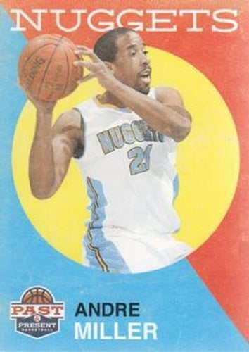 #149 Andre Miller - Denver Nuggets - 2011-12 Panini Past & Present Basketball