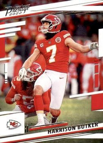 #149 Harrison Butker - Kansas City Chiefs - 2022 Panini Prestige Football