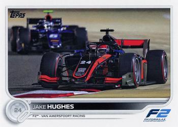 #149 Jake Hughes - Van Amersfoort Racing F2 - 2022 Topps Formula 1 Racing