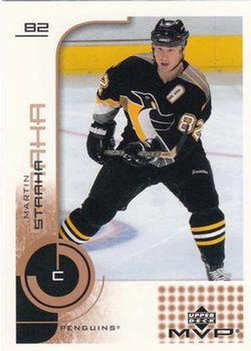#149 Martin Straka - Pittsburgh Penguins - 2002-03 Upper Deck MVP Hockey
