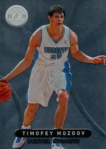 #149 Timofey Mozgov - Denver Nuggets - 2012-13 Panini Totally Certified Basketball