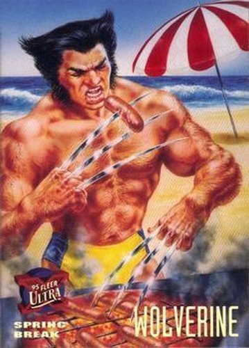 #149 Wolverine - 1995 Fleer Ultra X-Men