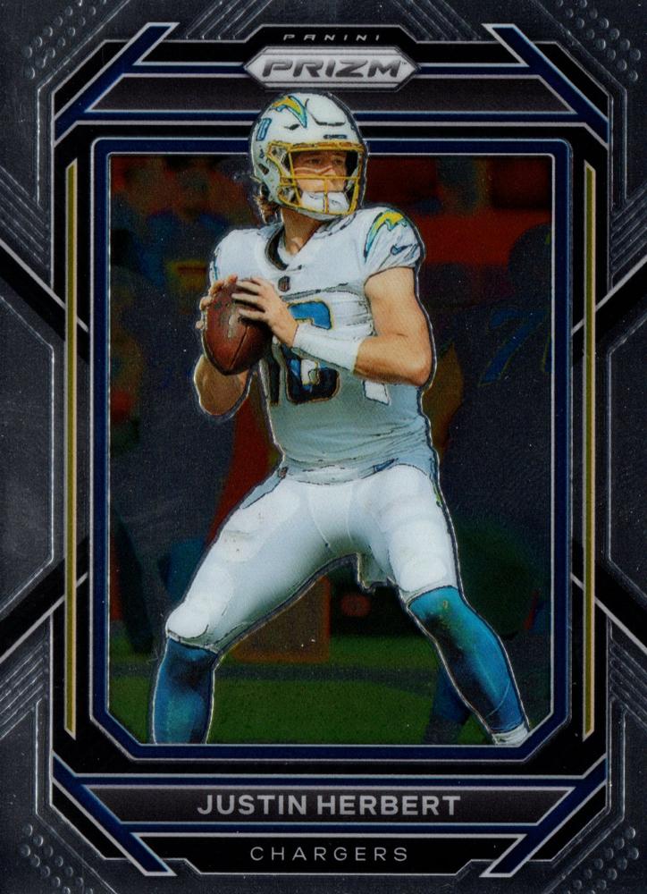 #149 Justin Herbert - Los Angeles Chargers - 2022 Panini Prizm Football