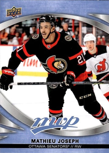 #149 Mathieu Joseph - Ottawa Senators - 2023-24 Upper Deck MVP - Ice Battles Hockey