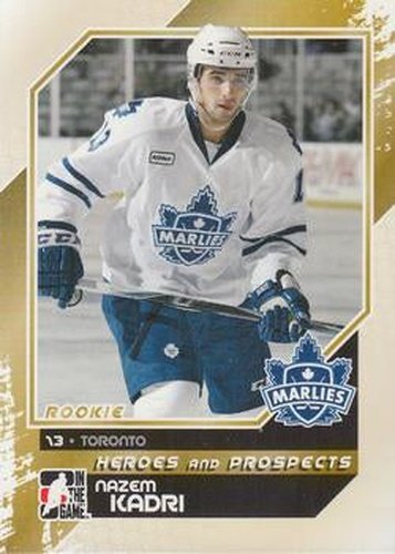 #149 Nazem Kadri - Toronto Marlies - 2010-11 In The Game Heroes and Prospects Hockey