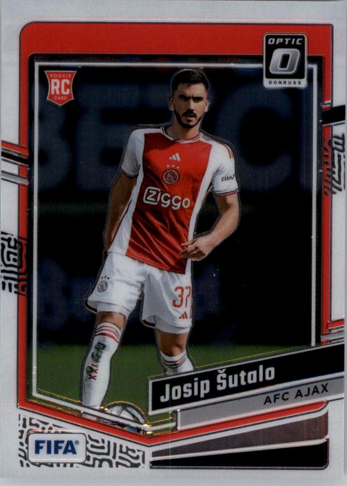 #149 Josip Sutalo - Ajax - 2023-24 Donruss - Optic Soccer