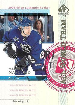 #149 Markus Naslund - Vancouver Canucks - 2004-05 SP Authentic Hockey