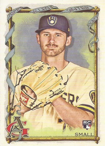 #149 Ethan Small - Milwaukee Brewers - 2023 Topps Allen & Ginter Baseball