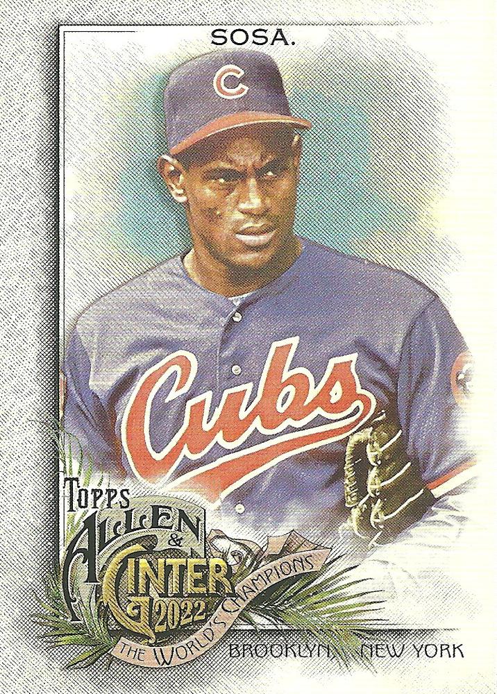 #149 Sammy Sosa - Chicago Cubs - 2022 Topps Allen & Ginter Baseball