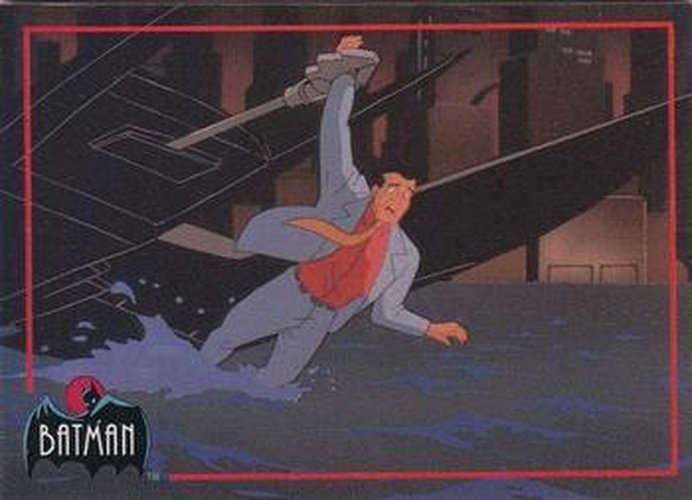 #149 Feet of Clay - 1993 Topps Batman The Animated Series