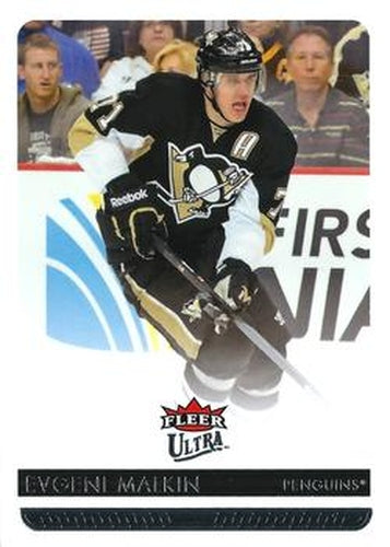 #149a Evgeni Malkin - Pittsburgh Penguins - 2014-15 Ultra Hockey
