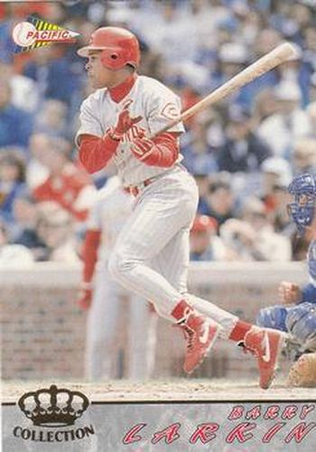 #149a Barry Larkin - Cincinnati Reds - 1994 Pacific Baseball