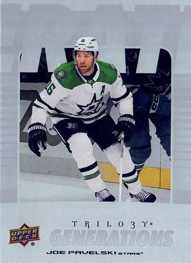 #TG-14B Joe Pavelski - Dallas Stars - 2023-24 Upper Deck Trilogy - Generations Hockey