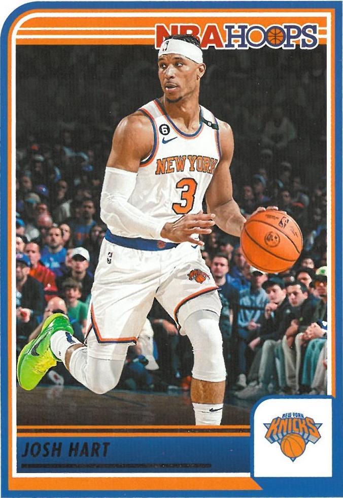 #14 Josh Hart - New York Knicks - 2023-24 Hoops Basketball
