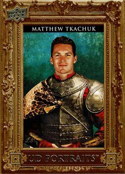 #P-14 Matthew Tkachuk - Florida Panthers - 2023-24 Upper Deck - UD Portraits Hockey