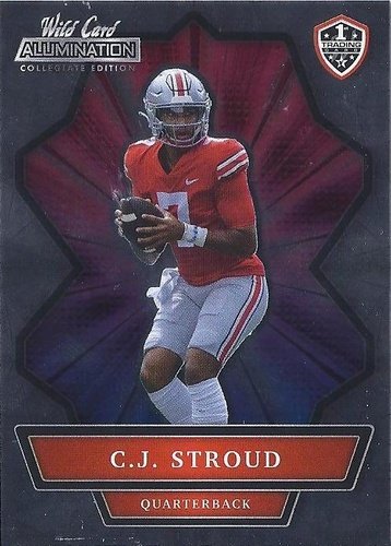#ANBC-14 C.J. Stroud - Ohio State Buckeyes - 2021 Wild Card Alumination NIL Football