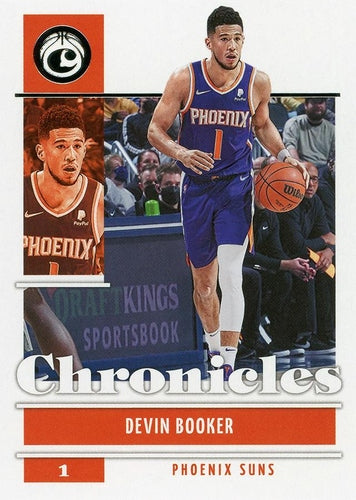 #14 Devin Booker - Phoenix Suns - 2021-22 Panini Chronicles Basketball