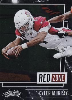 #RZ-KM Kyler Murray - Arizona Cardinals - 2020 Panini Absolute - Red Zone Football