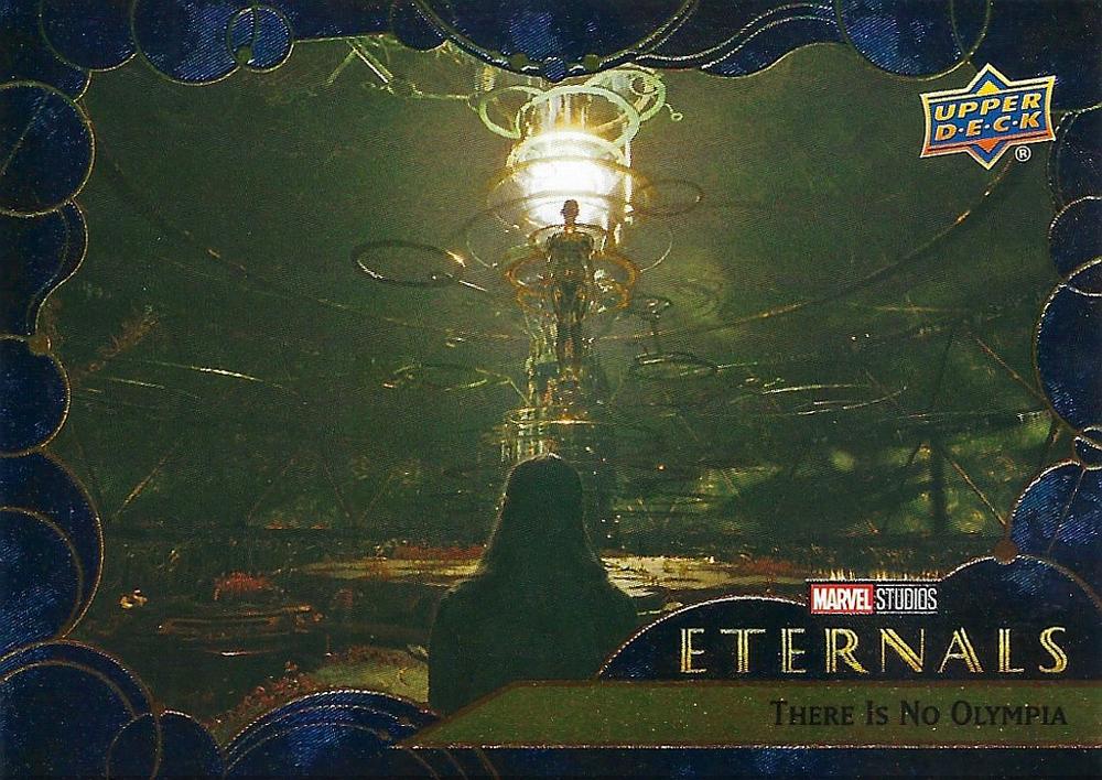 #14 There is No Olympia - 2023 Upper Deck Marvel Eternals