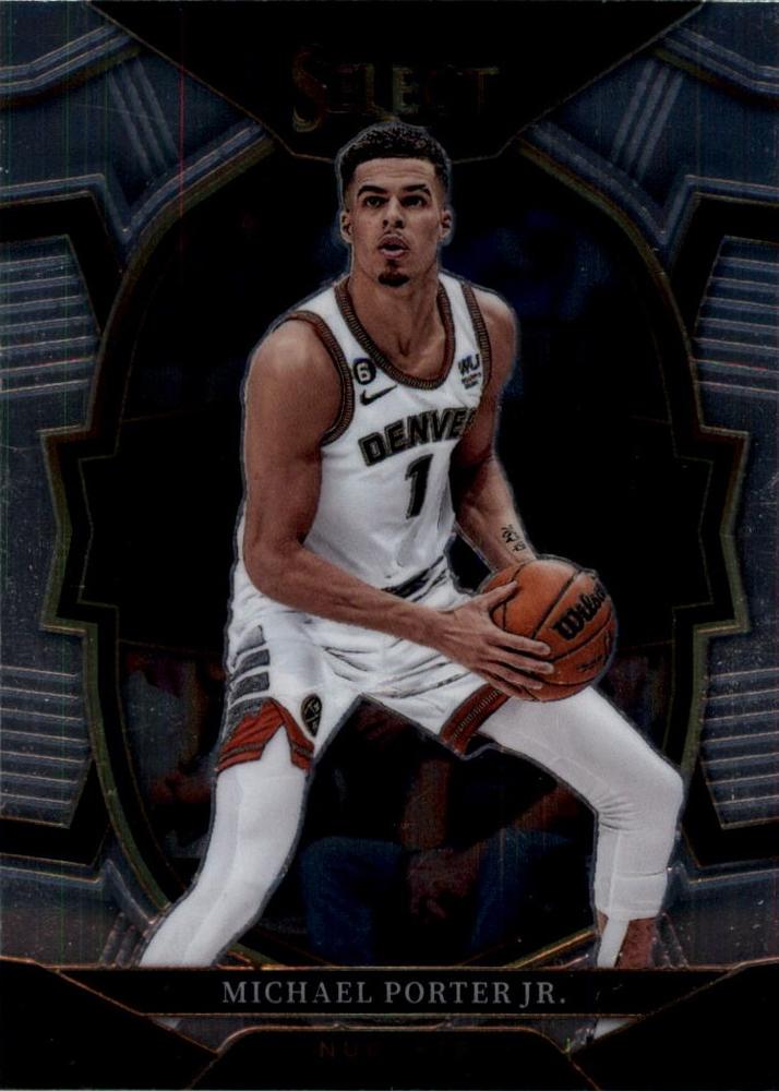 #14 Michael Porter Jr. - Denver Nuggets - 2022-23 Panini Select Basketball