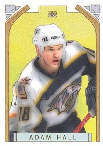 #14 Adam Hall - Nashville Predators - 2003-04 Topps C55 Hockey