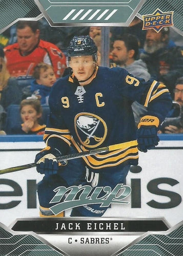 #14 Jack Eichel - Buffalo Sabres - 2019-20 Upper Deck MVP Hockey