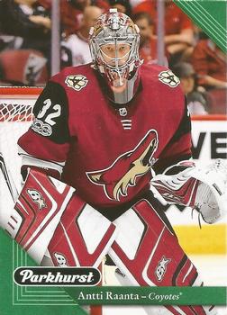#14 Antti Raanta - Arizona Coyotes - 2017-18 Parkhurst Hockey