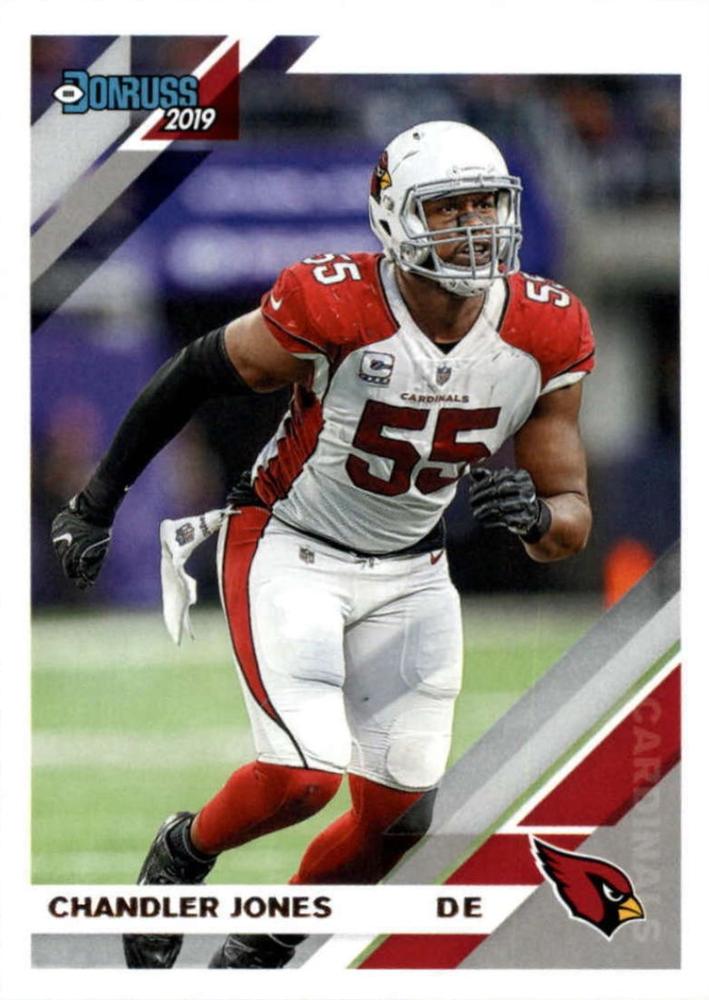 #14 Chandler Jones - Arizona Cardinals - 2019 Donruss Football